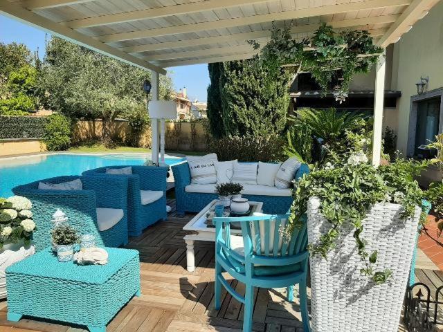 B&B Le Lanterne Casal Palocco Luaran gambar
