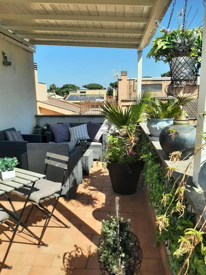 B&B Le Lanterne Casal Palocco Luaran gambar
