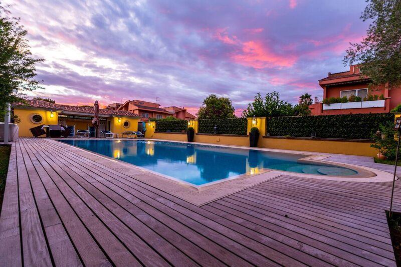 B&B Le Lanterne Casal Palocco Luaran gambar