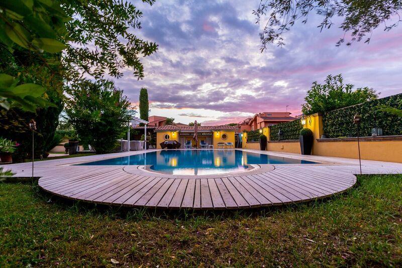B&B Le Lanterne Casal Palocco Luaran gambar