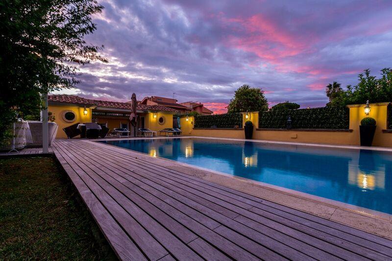 B&B Le Lanterne Casal Palocco Luaran gambar