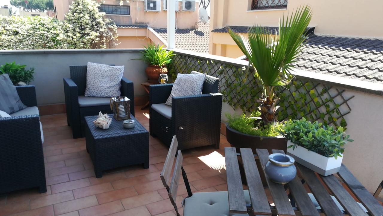 B&B Le Lanterne Casal Palocco Luaran gambar
